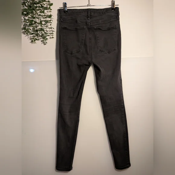 Abercrombie & Fitch Simone High Rise Jean Legging Black 29/8R - Picture 3 of 3
